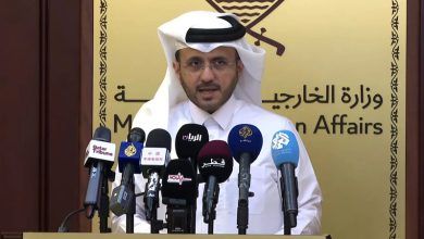 المتحدث باسم وزارة الخارجية القطرية ماجد الأنصاري