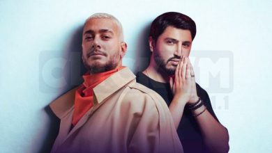 النجم المغربي سعد لمجرد والفنان اللبناني محمد فضل شاكر