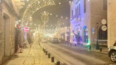 بلدية جونية ومهرجانات جونية الدولية تطلقان فعاليات الميلاد