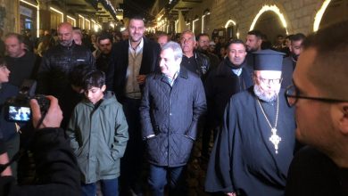 راشيا الوادي تطلق أول قرية ميلادية برعاية وائل أبو فاعور ورسالة وحدة ومحبة