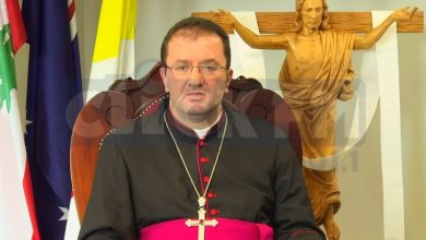 راعي أبرشية أوستراليا ونيوزيلندا وأوقيانيا المارونية ​أنطوان​-​شربل طربيه