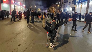 الاحتجاجات المتواصلة في إيران