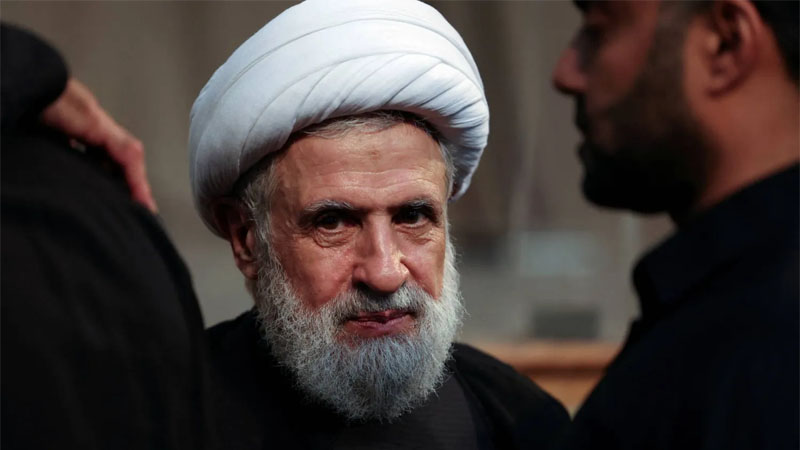 الامين العام لحزب الله الشيخ نعيم قاسم