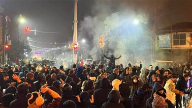 الانتفاضة الإيرانية