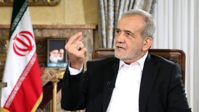 الرئيس الإيراني ​مسعود بزشكيان