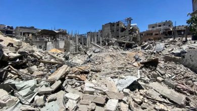 الطيران الإسرائيلي قصف مخيم نازحين في خانيونس جنوب قطاع غزة