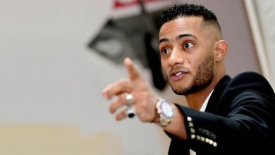 الفنان المصري محمد رمضان