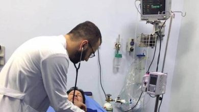 الفنان هاني شاكر في المستشفى