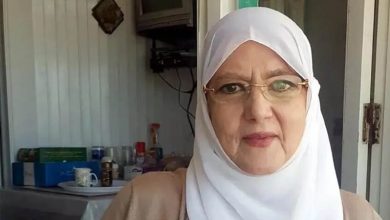 الفنانة المصرية المعتزلة شمس البارودي