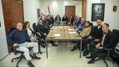 المدير العام للدفاع المدني بالتكليف العميد الركن عماد خريش