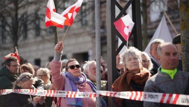 تظاهرات حاشدة في كوبنهاغن رفضًا لتصريحات ترامب حول غرينلاند