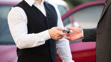 خدمة ركن السيارات