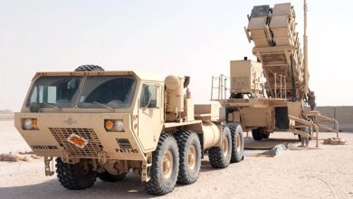 صواريخ اعتراضية من منظومة باتريوت