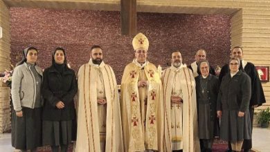 قداس احتفالي بعيد القديس دون بوسكو في كفرياسين وأدما
