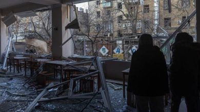 هجوم ليلي روسي يقطع الكهرباء عن مئات الآلاف شمال أوكرانيا