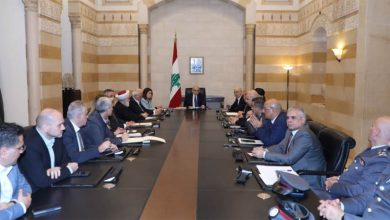 إخلاء ١١٤ مبنى مهدد بالسقوط واجتماع حكومي طارئ