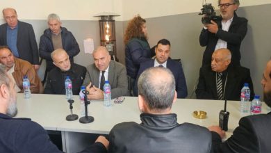 اجتماع لبناني سوري مشترك في مركز جمارك معبر المصنع الحدودي