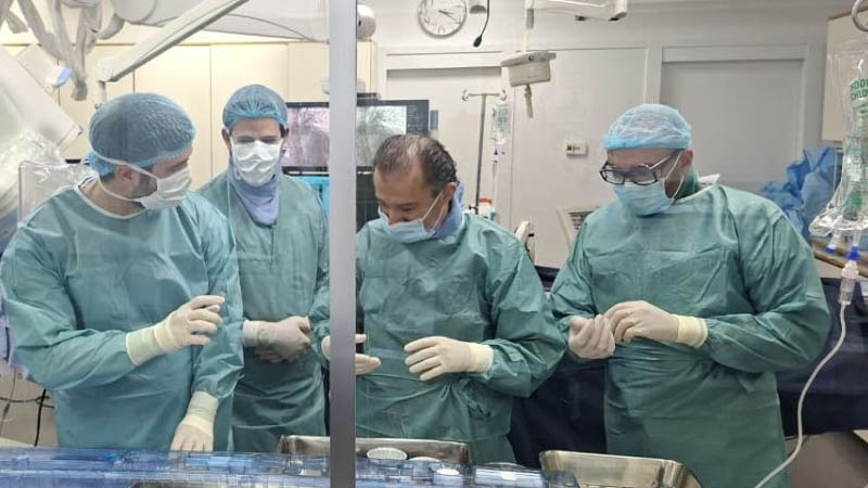 البروفسور زخيا صليبا