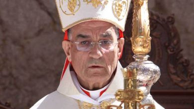 البطريرك الماروني الكاردينال مار بشارة بطرس الراعي