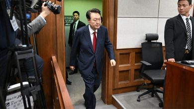 الرئيس الكوري الجنوبي السابق يون سوك يول