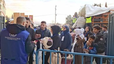 العودة المنظمة للنازحين