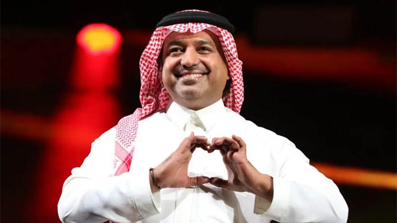 الفنان السعودي راشد الماجد