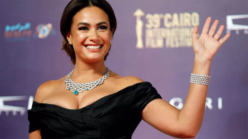 الفنانة التونسية هند صبري