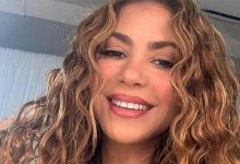 النجمة العالمية شاكيرا