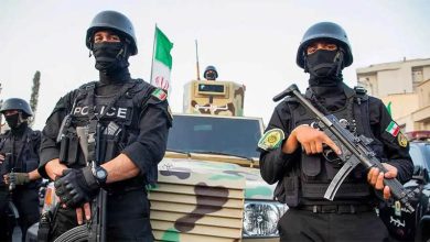 توقيف ٤ أجانب في إيران بعد اضطرابات أمنية