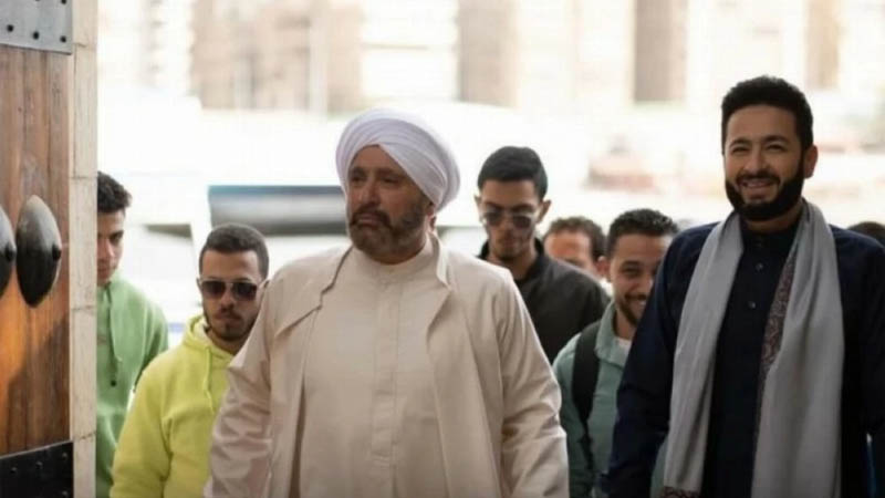 حمادة هلال وأحمد السقا