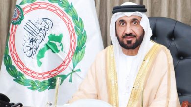 رئيس البرلمان العربي محمد بن أحمد اليماحي