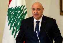 رئيس الجمهورية العماد جوزاف عون