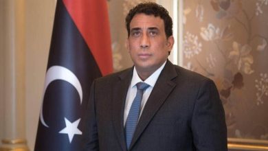 رئيس المجلس الرئاسي الليبي محمد المنفي