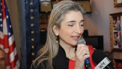 رئيسة اتحاد السفراء الدوليين في الولايات المتحدة الأميركية، اللبنانية الأصل غرازييلا سيف