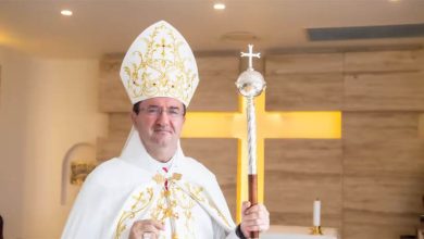 راعي الأبرشية المارونية في أوستراليا ونيوزيلندا وأوقيانيا المطران أنطوان شربل طربيه