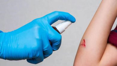 رذاذ طبي كوري