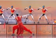 روبوتات الفنون القتالية والاستعراضات البهلوانية