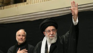 علي خامنئي
