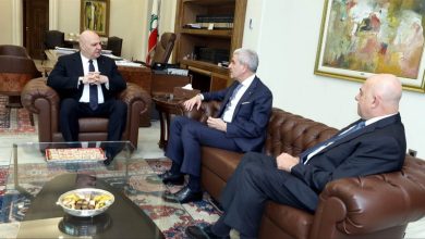 عون يبحث مشاريع تكنولوجية متقدمة مع الخوري وضو