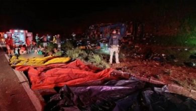 قتلى وجرحى في انقلاب حافلة بولاية ساو باولو