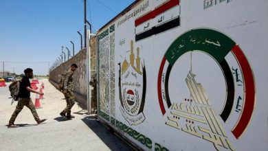 مقر للحشد الشعبي جنوب بغداد