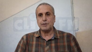 منسّق حراك المعلّمين المتعاقدين حمزة منصور