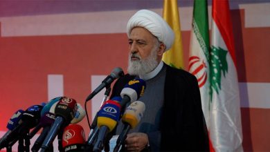 نائب رئيس المجلس الإسلامي الشيعي الأعلى العلامة الشيخ علي الخطيب