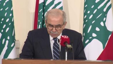 نواف سلام من السراي