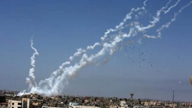 وابل جديد من الصواريخ باتجاه تل أبيب