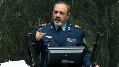 وزير الدفاع الإيراني أمير نصيرزاده