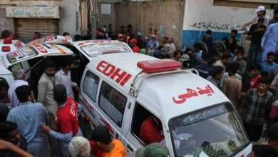 ١٦ قتيلًا في انهيار مبنى كراتشي خلال السحور