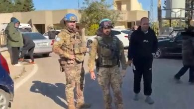 إخلاء أهالي علما الشعب بمواكبة اليونيفيل والجيش