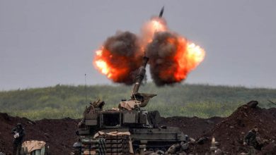 إسرائيل تعلن تنفيذ غارات على مواقع إيرانية قرب بحر قزوين