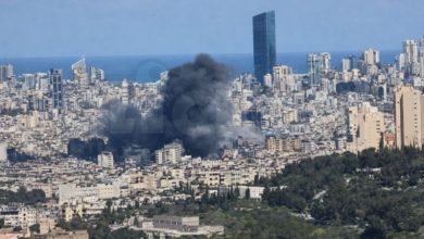 إسرائيل تقصف الضاحية الجنوبية